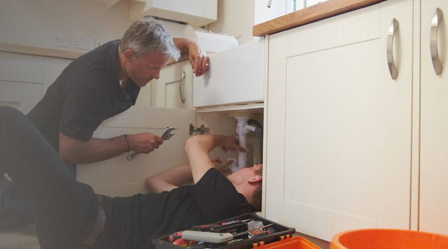 Professional burst pipe repair services in Mathiston, MS